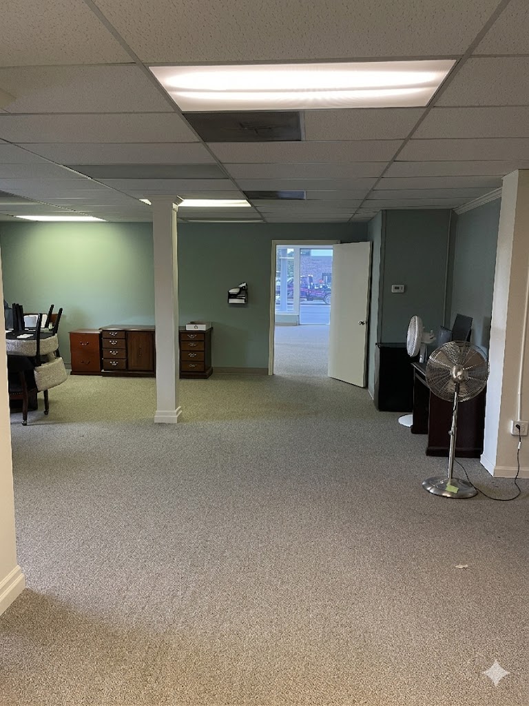 Furnished Private Office and Work Space Interior Layout